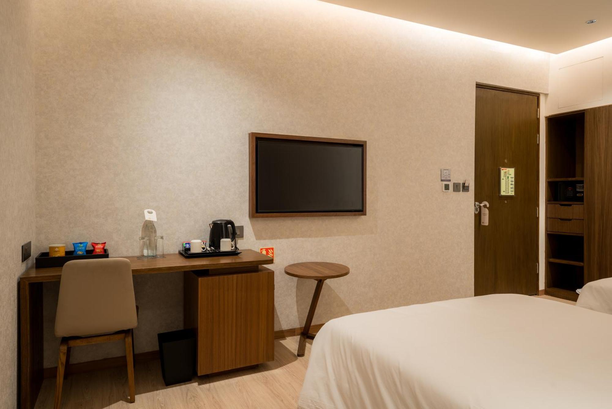 080 Transit Hotel, T2 Bangalore Buitenkant foto